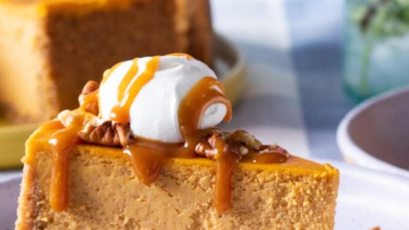 Pioneer Woman Pumpkin Cheesecake