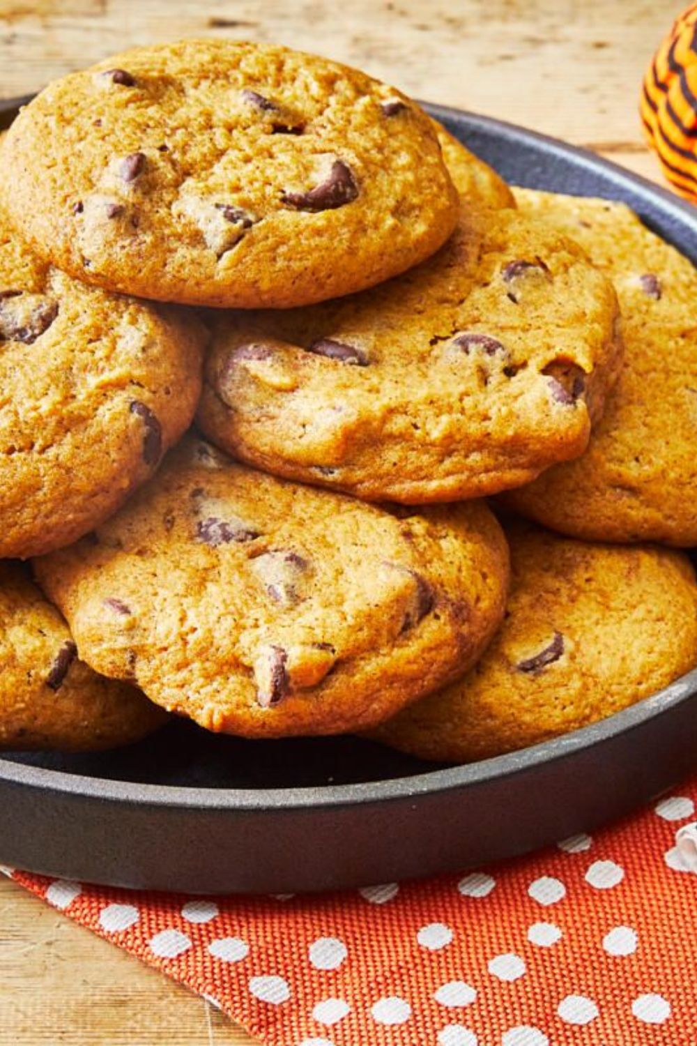 Pioneer Woman Pumpkin Chocolate Chip Cookies​