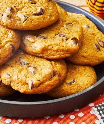 Pioneer Woman Pumpkin Chocolate Chip Cookies​