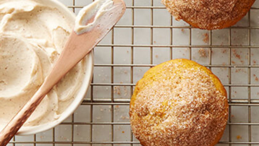 Pioneer Woman Pumpkin Cream Cheese Muffins