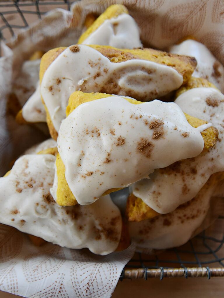 Pioneer Woman Pumpkin Scones​