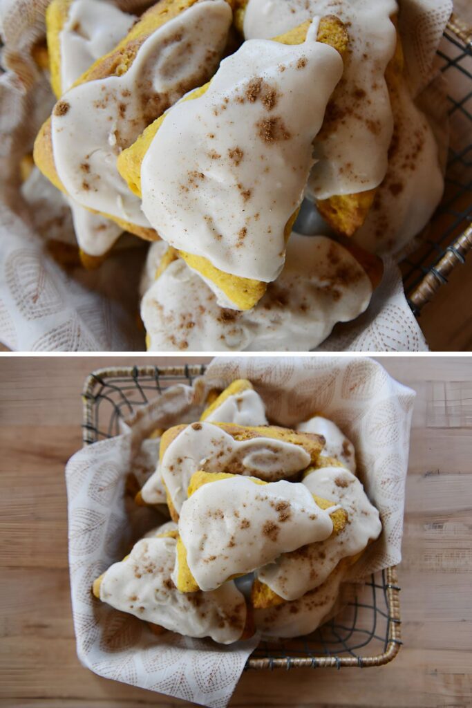 Pioneer Woman Pumpkin Scones​