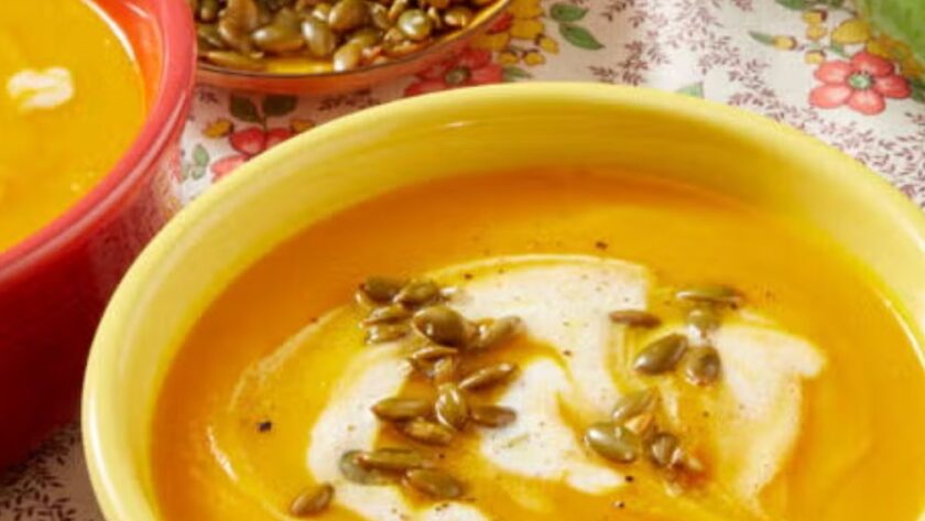 Pioneer Woman Pumpkin Soup Recipe