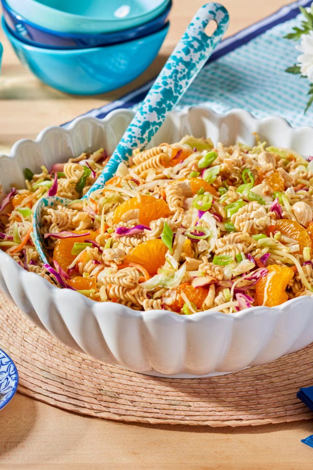 Pioneer Woman Ramen Noodle Salad​