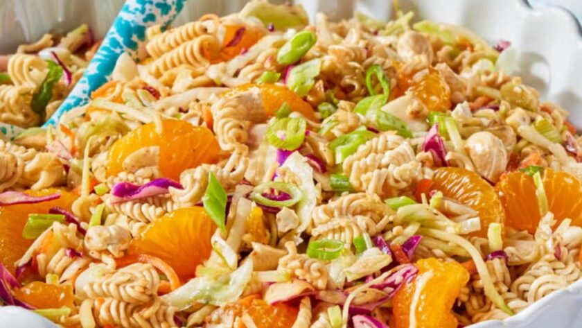 Pioneer Woman Ramen Noodle Salad​