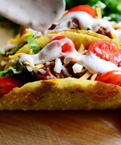 Pioneer Woman Salad Tacos Recipe