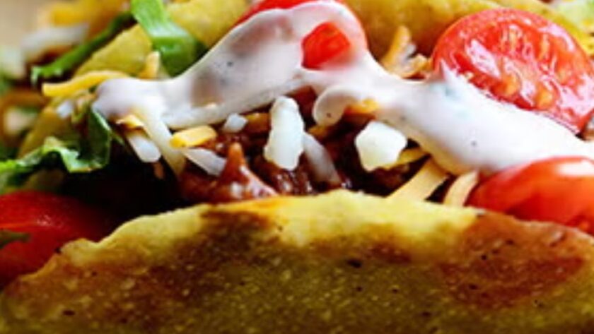 Pioneer Woman Salad Tacos Recipe