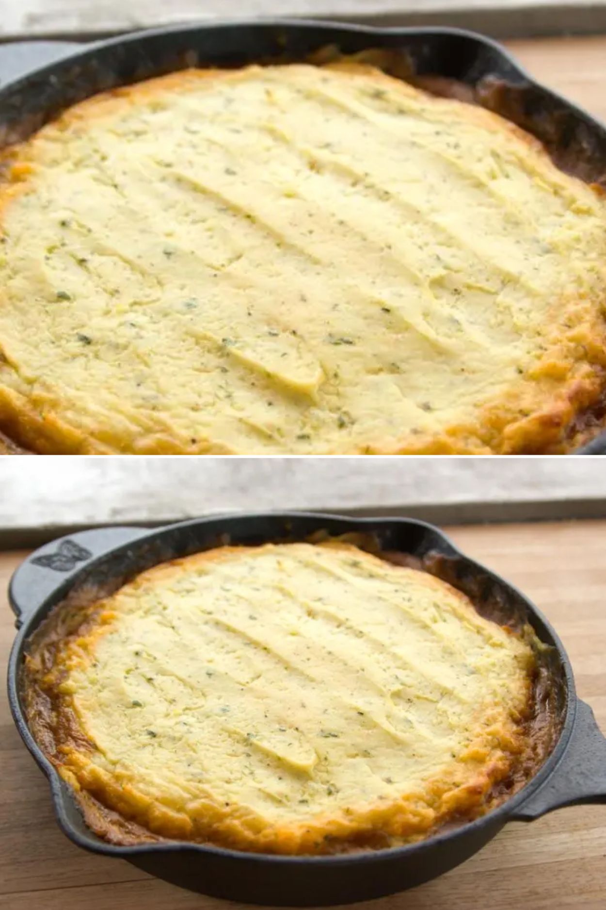 Pioneer Woman Shepherd's Pie with Horseradish Mashed Potatoes