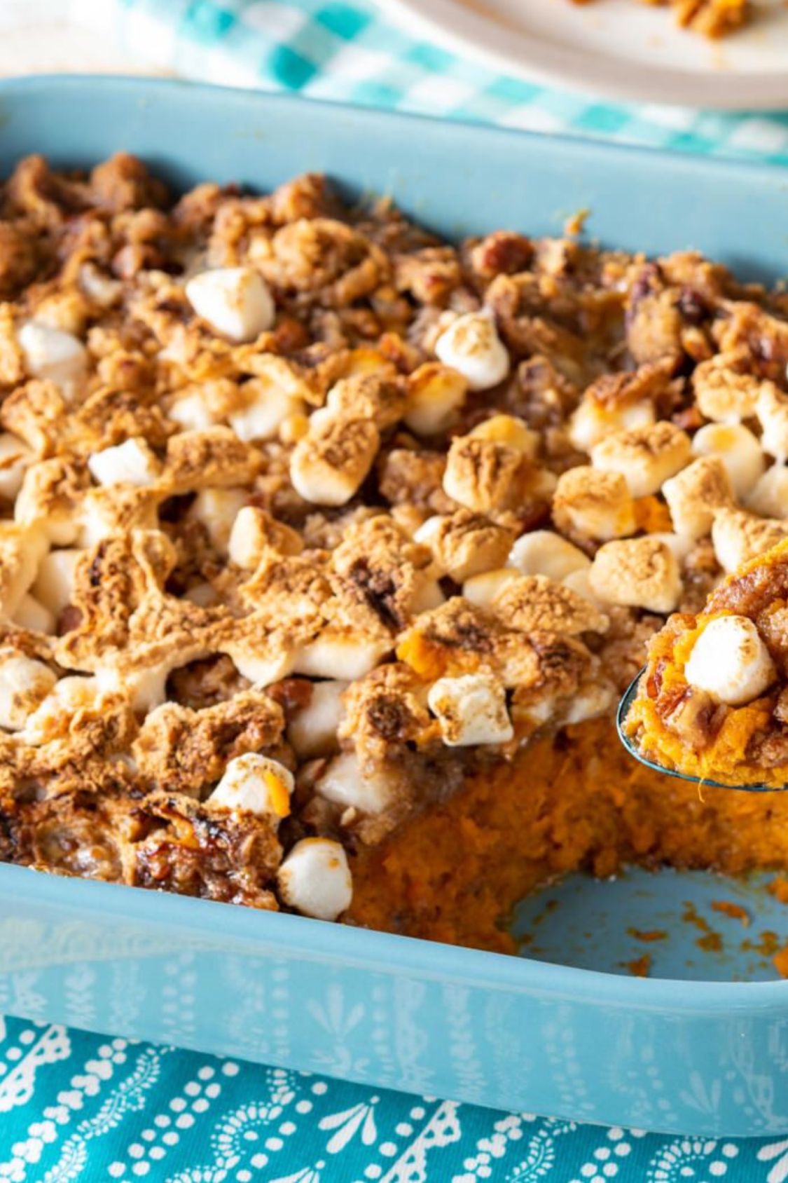 Pioneer Woman Sweet Potato Casserole with Marshmallows