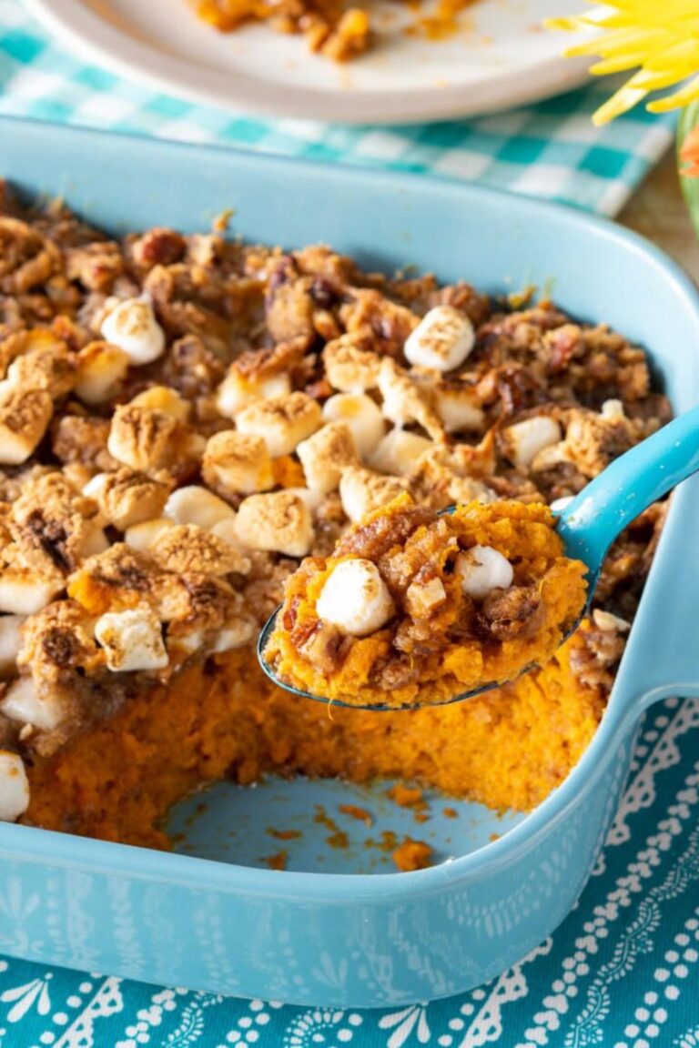 Pioneer Woman Sweet Potato Casserole With Marshmallows - The Pioneer 