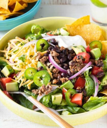 Pioneer Woman Taco Salad With Doritos​