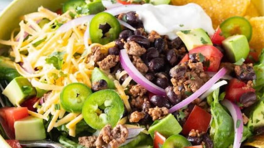 Pioneer Woman Taco Salad With Doritos​