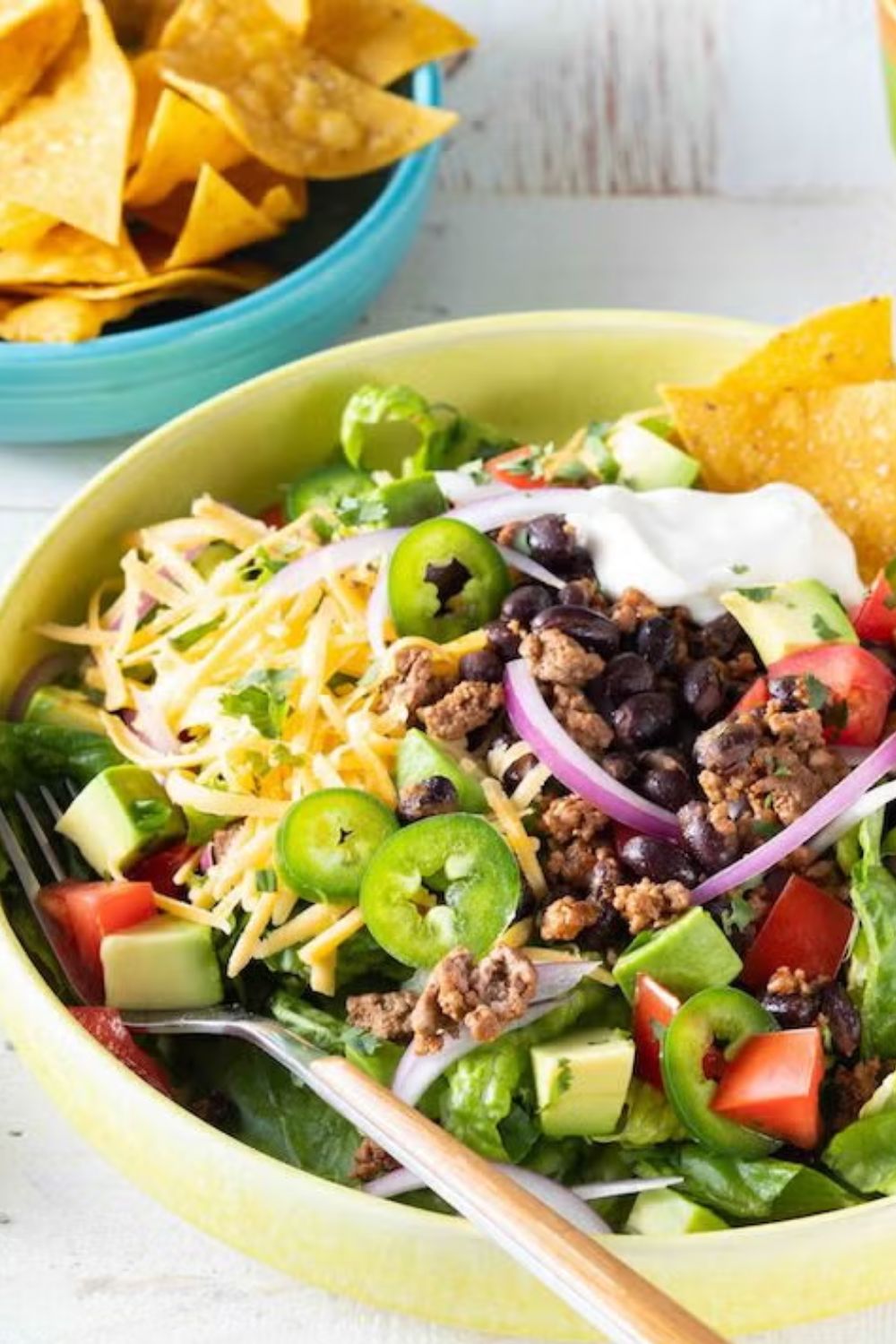 Pioneer Woman Taco Salad With Doritos​