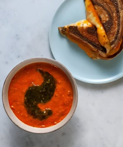 Pioneer Woman Tomato Soup And Grilled Cheese​