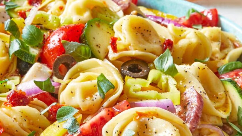 Pioneer Woman Tortellini Pasta Salad​