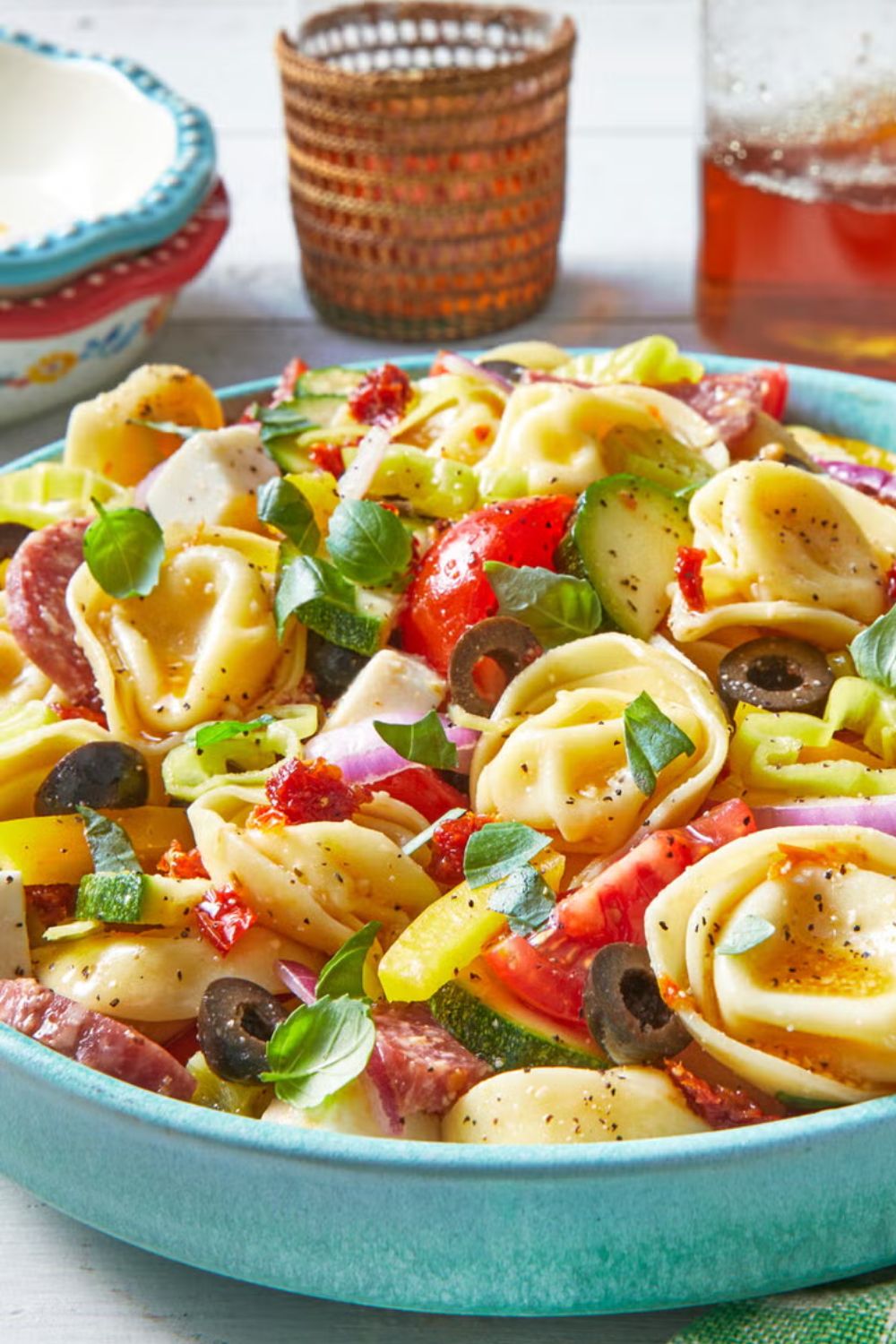 Pioneer Woman Tortellini Pasta Salad​