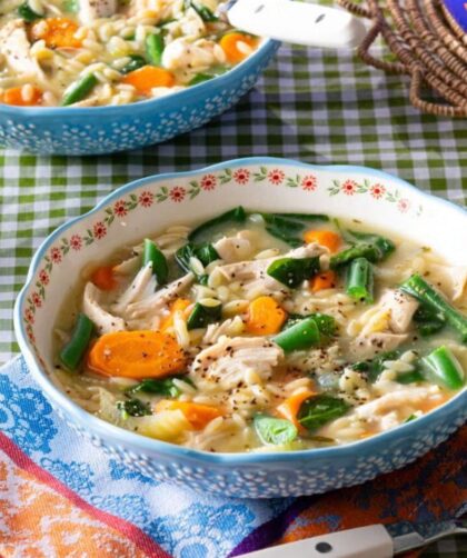 Pioneer Woman Turkey Noodle Soup Recipe​