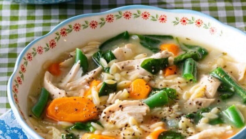 Pioneer Woman Turkey Noodle Soup Recipe​