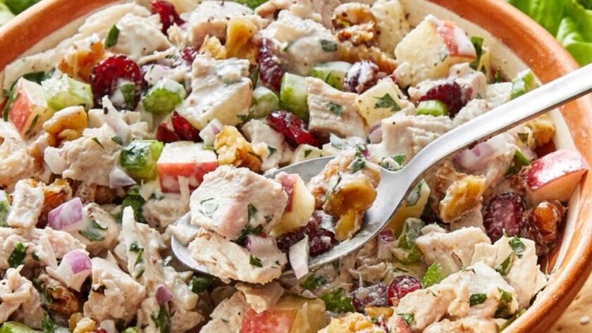 Pioneer Woman Turkey Salad Recipe