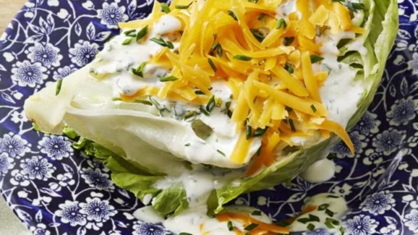 Pioneer Woman Wedge Salad