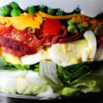 Pioneer Woman​ 7 Layer Salad