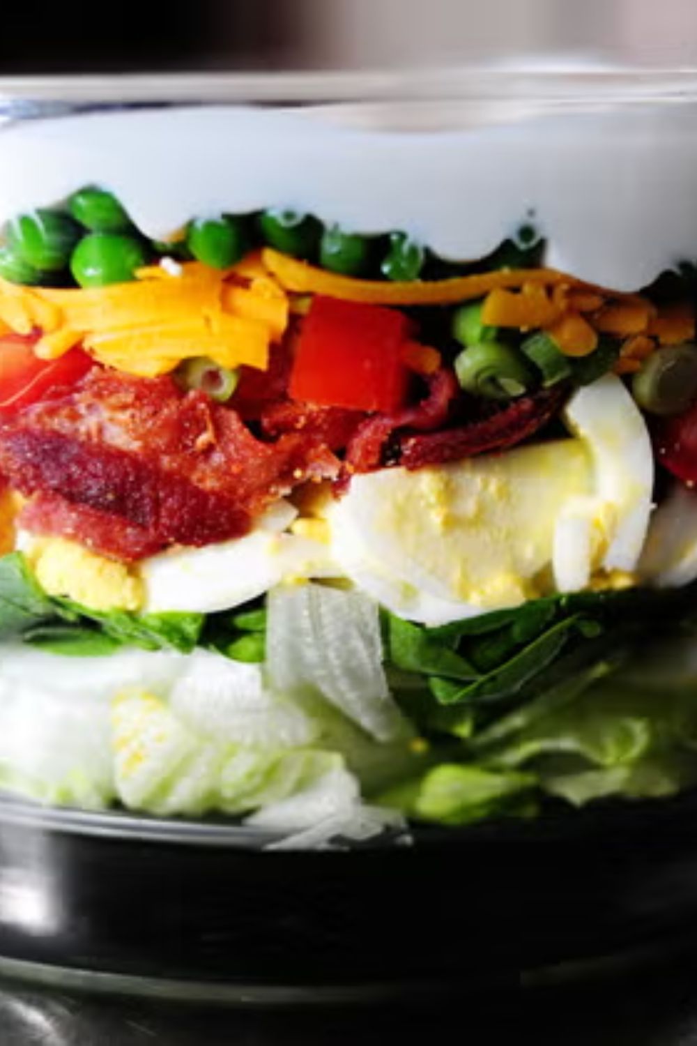 Pioneer Woman​ 7 Layer Salad