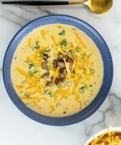 Pioneer Woman​ Beer Cheese Soup