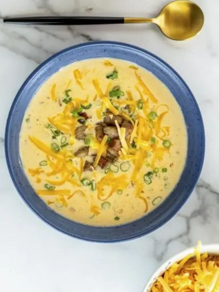 Pioneer Woman​ Beer Cheese Soup