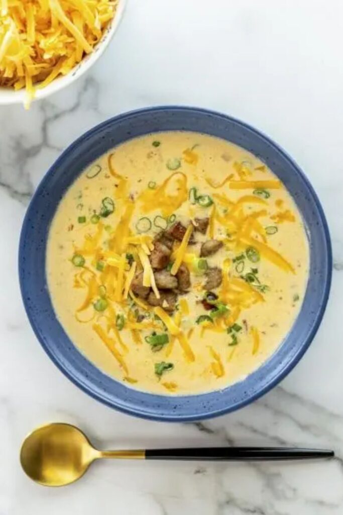 Pioneer Woman​ Beer Cheese Soup