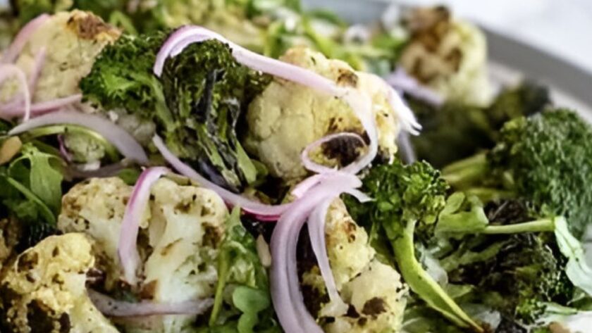 Pioneer Woman​ Broccoli Cauliflower Salad