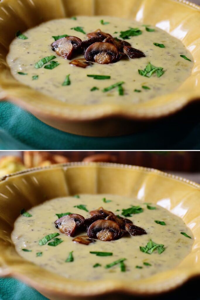 Pioneer Woman​ Cream Of Mushroom Soup