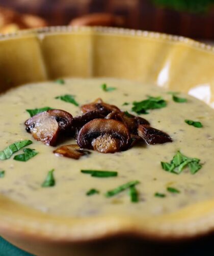 Pioneer Woman​ Cream Of Mushroom Soup