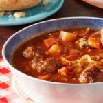 Pioneer Woman​ Meatball Soup