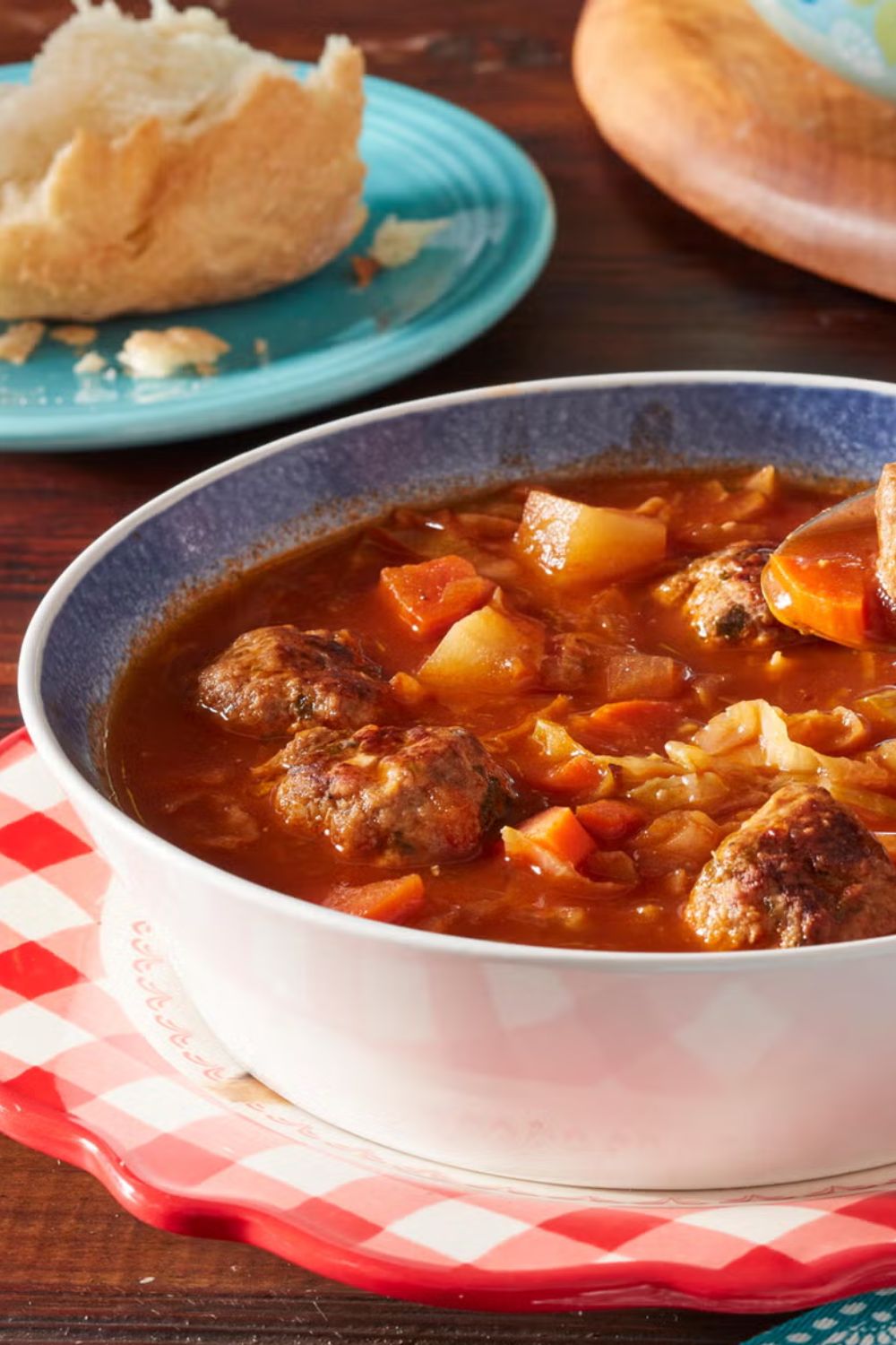 Pioneer Woman​ Meatball Soup