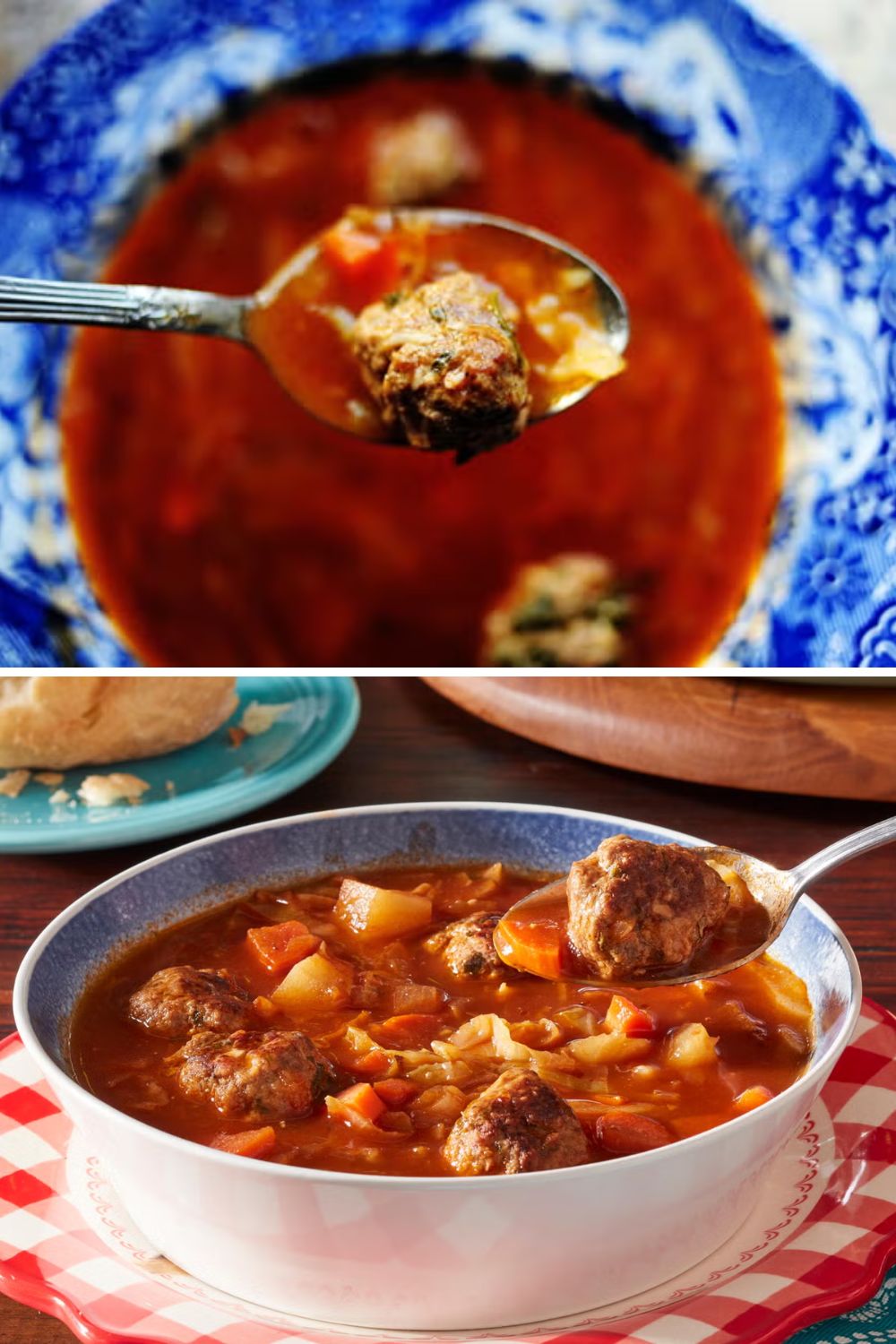 Pioneer Woman​ Meatball Soup