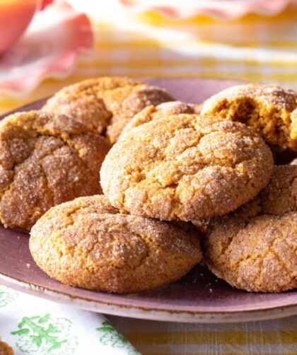 Pioneer Woman​ Pumpkin Snickerdoodles