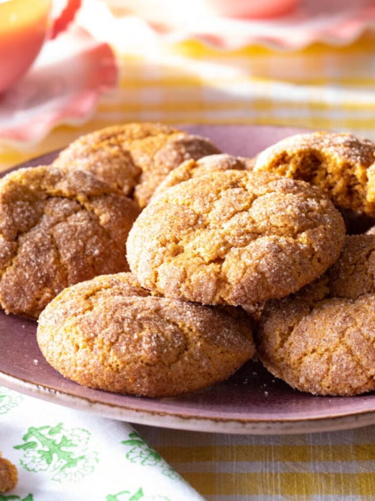 Pioneer Woman​ Pumpkin Snickerdoodles