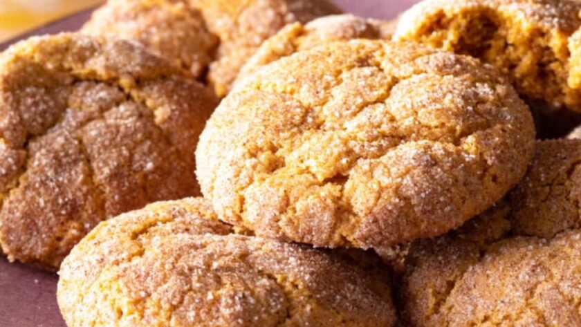 Pioneer Woman​ Pumpkin Snickerdoodles