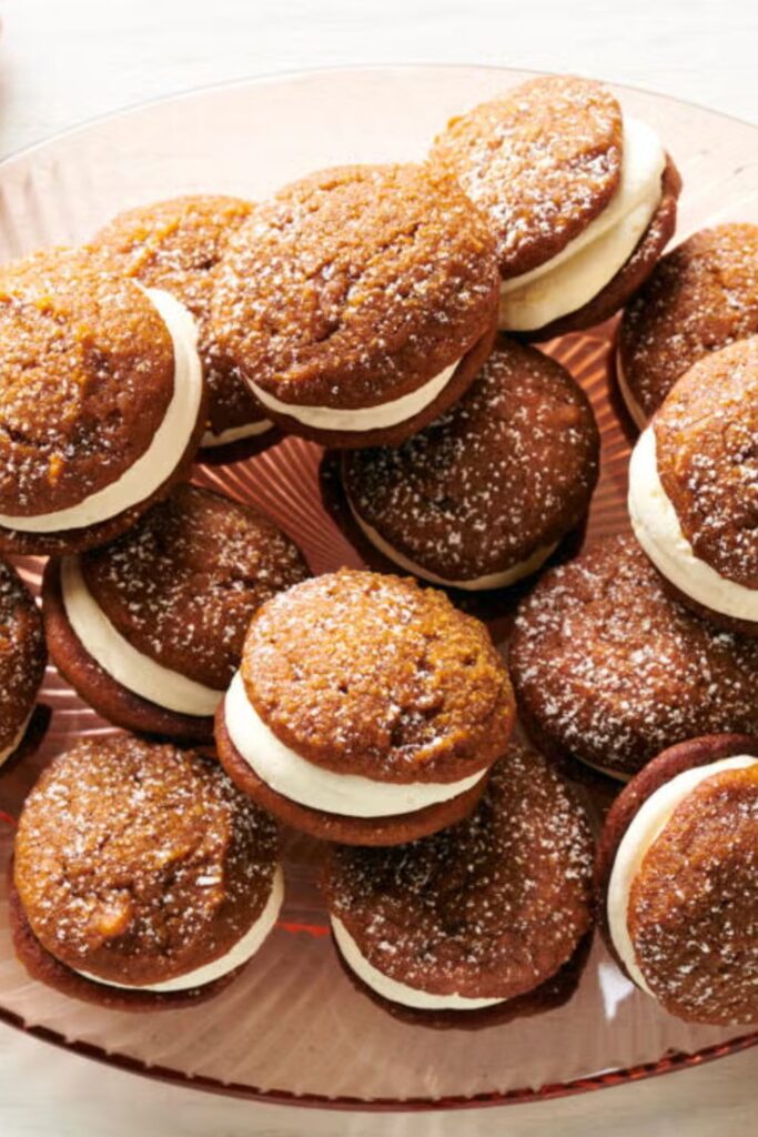 Pioneer Woman​ Pumpkin Whoopie Pies