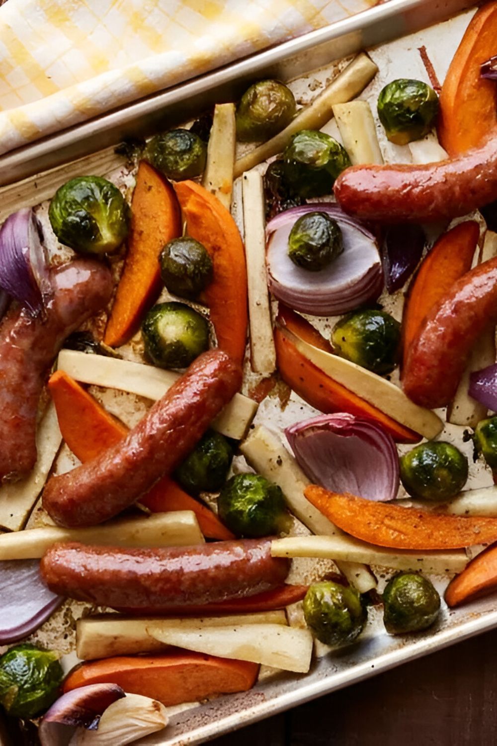 Pioneer Woman​ Sheet Pan Sausage And Potatoes