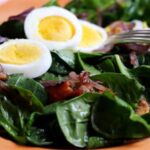 Pioneer Woman​ Spinach Salad With Warm Bacon Dressing