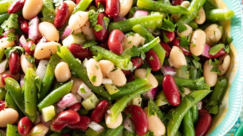 Pioneer Woman​ Three Bean Salad Recipe