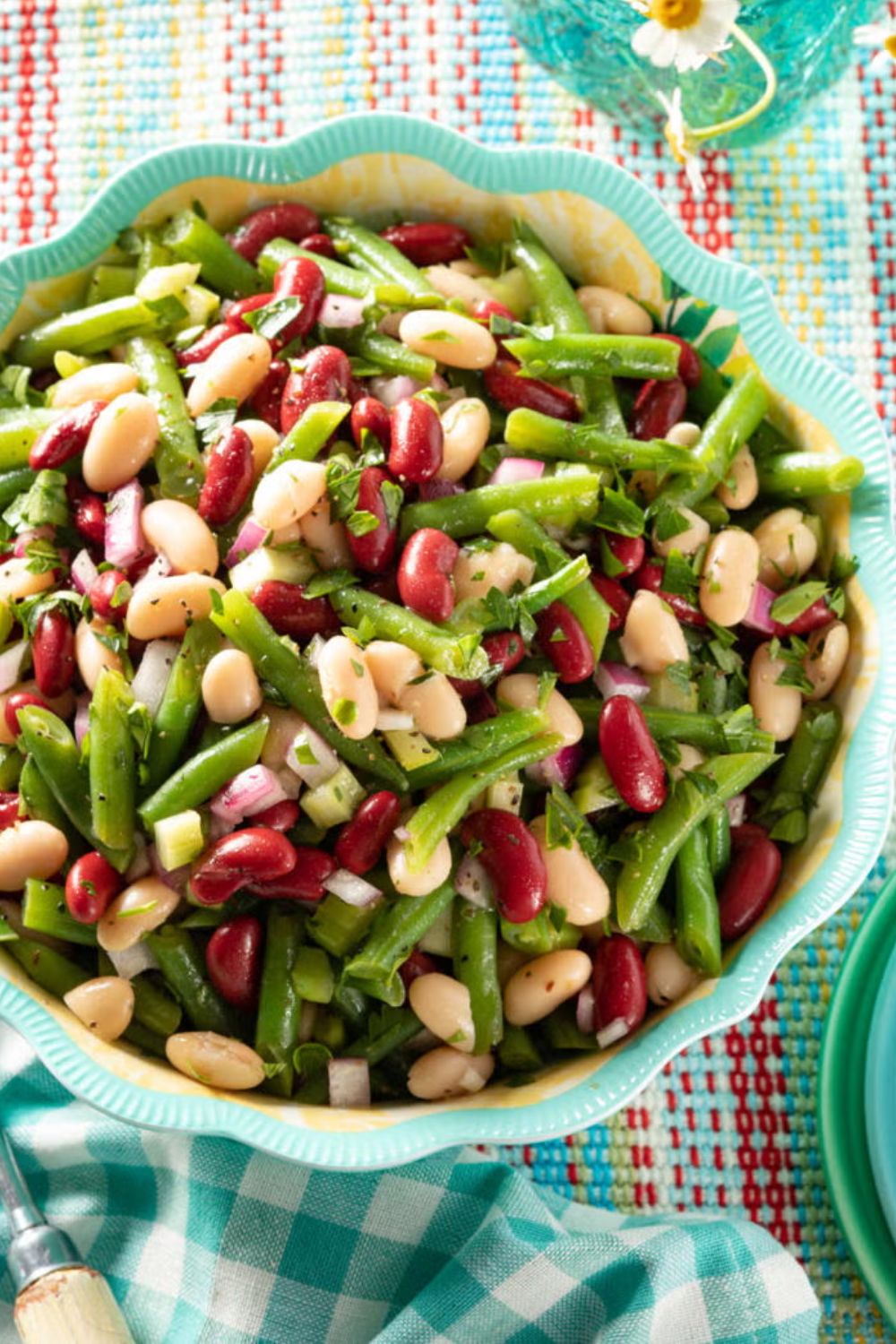 Pioneer Woman​ Three Bean Salad