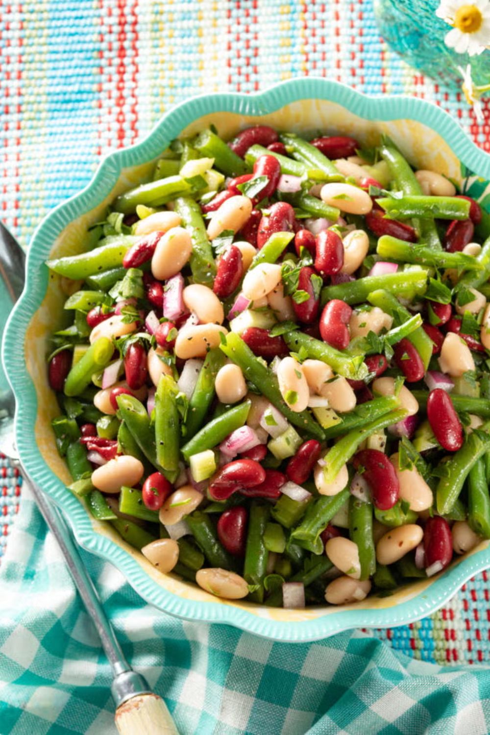 Pioneer Woman​ Three Bean Salad Recipe