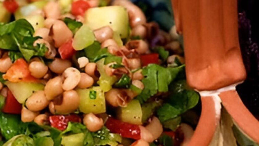 Pioneer Woman Black Eyed Pea Salad