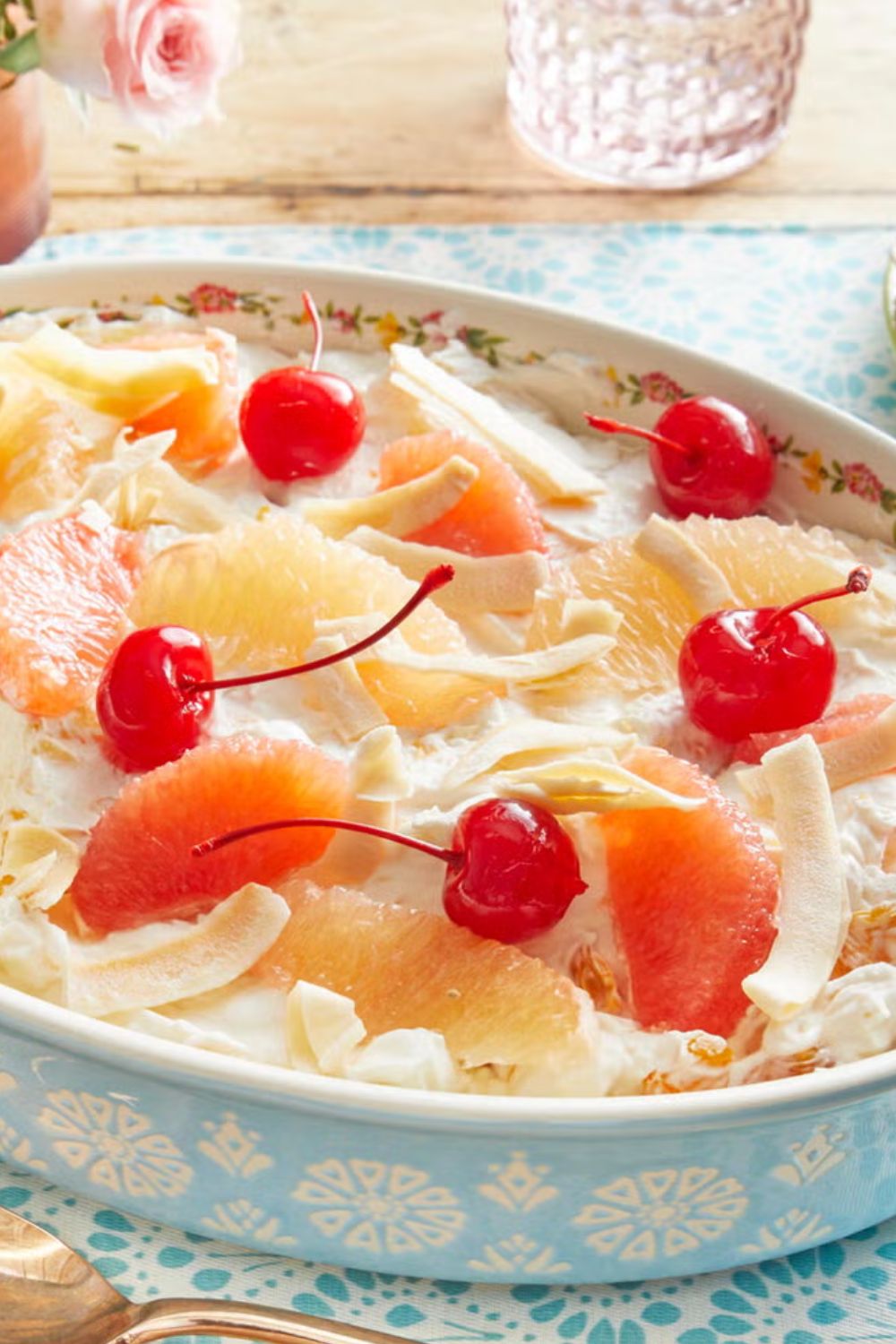 Pioneer Woman Ambrosia Salad Recipe​