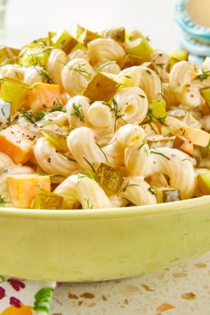 Pioneer Woman Dill Pickle Pasta Salad The Pioneer Kitchen 6435