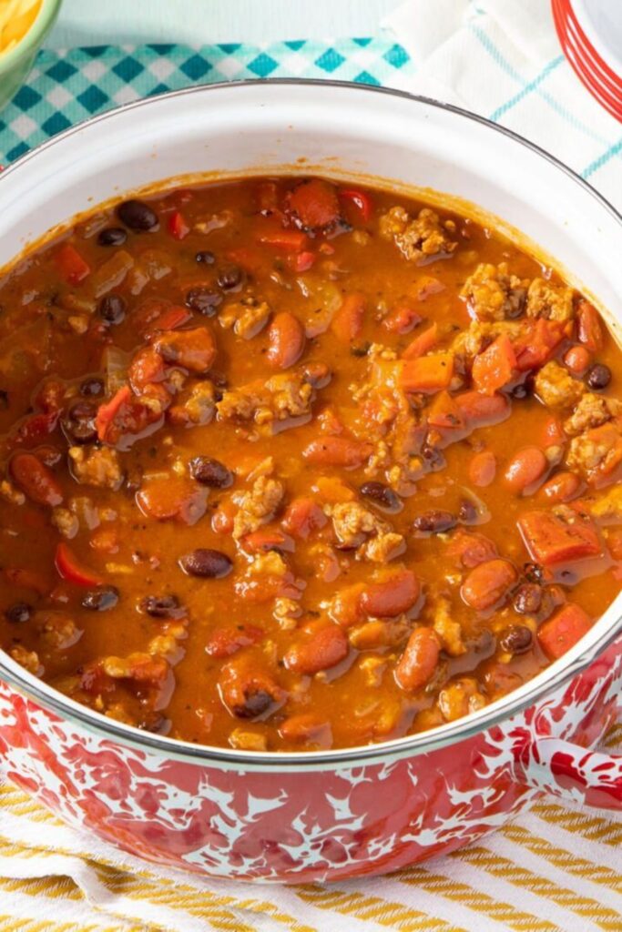 pioneer woman pumpkin chili​