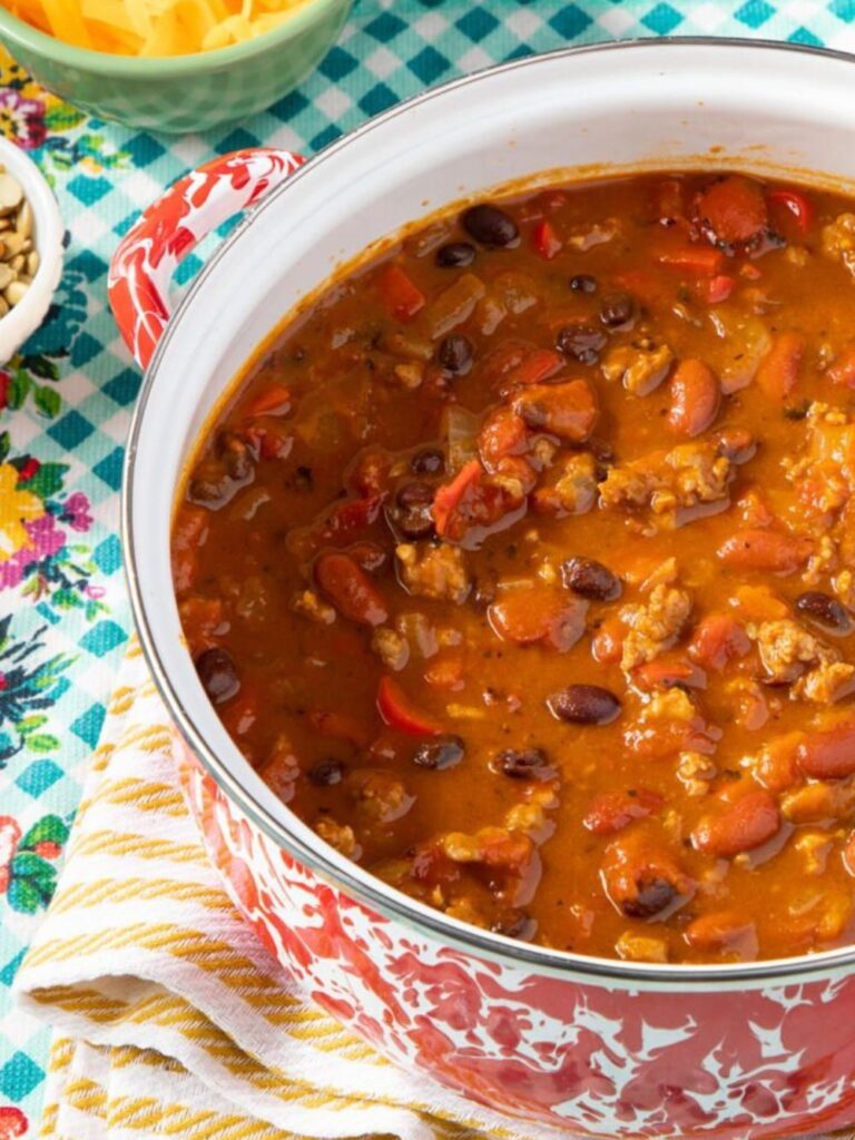 Pioneer Woman Pumpkin Chili