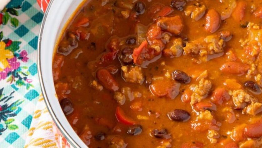 pioneer woman pumpkin chili​